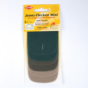 Kleiber Jeans Iron On Patches 3pk