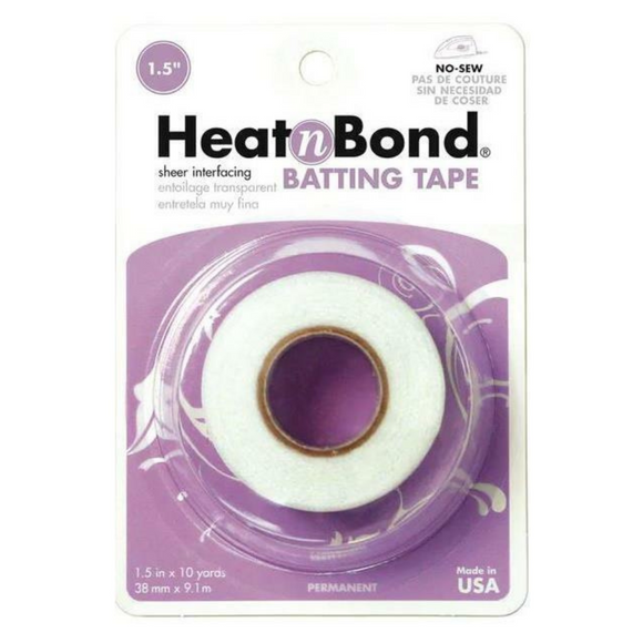Heat and Bond Batting Seam Tape 1-1/2