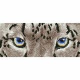 Diamond Dotz - Diamond Painting Kit - Snow Leopard Spy