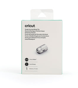 Cricut Scoring Wheel Tip - Silver - For Cricut Maker Machine