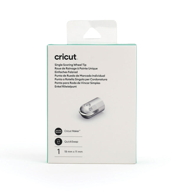 Cricut Scoring Wheel Tip - Silver - For Cricut Maker Machine