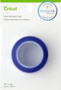 Cricut Heat Resistant Tape 1.9cm x 15.8m