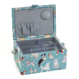 HobbyGift Sewing Box (M) - Dogs