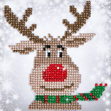 Diamond Dotz - Diamond Painting Kit - Christmas Reindeer