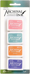 Ranger Archival Mini Ink Pad Kits - Including Wendy Vecchi Kits