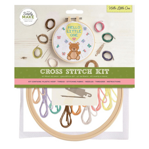 Hello Summer cross stitch kit