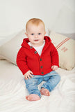 King Cole Baby Aran Knitting Patterns Book 3 - 28 Items - Coats Cardies Hats