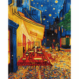 Diamond Dotz Cafe at Night (apres Van Gogh) 