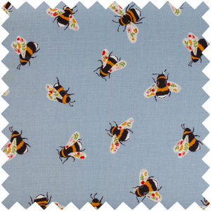 HobbyGift Wool Holder - Blue Bee - PVC