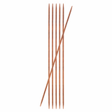 KnitPro Ginger Double Pointed Needles 20cm 2.5mm-8mm