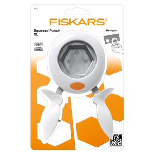 Fiskars Squeeze Punch: Hexagon: Extra Large