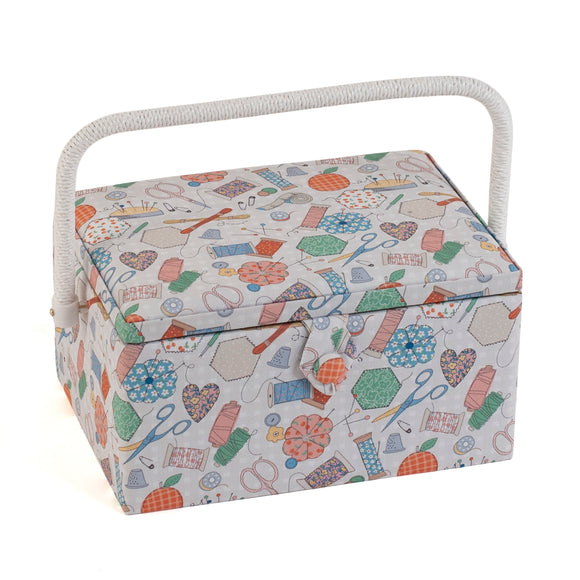 HobbyGift Sewing Box (M): Happydashery