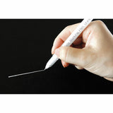 Clover Iron Erasable Marking Pen - White Fine