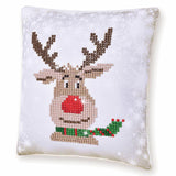 Diamond Dotz Mini Christmas Reindeer Pillow