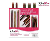KnitPro Symfonie Wood Double Pointed Needles Set DPN 15cm / 6" - Gift Hobby