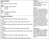 Knitting Giftbox 2 - Hat & Scarf Set