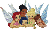 Official Disney Princesses Appliques