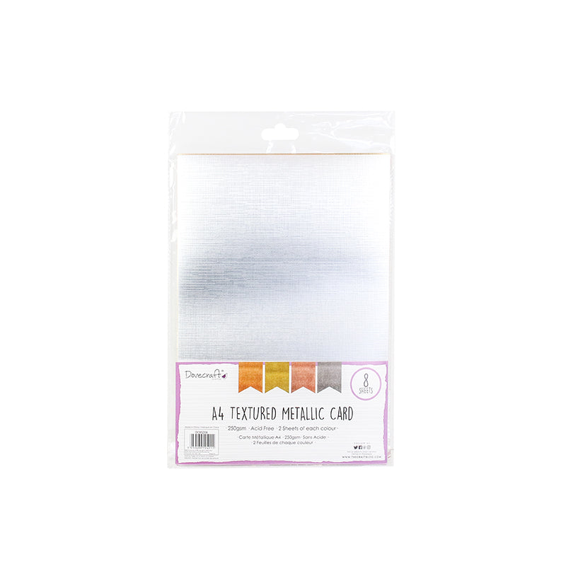 Dovecraft A4 Card Pack Sheets Multi Colours SewProCrafts Ltd Dovecraft A4 Card Pack Sheets Multi Colours SewProCrafts Ltd