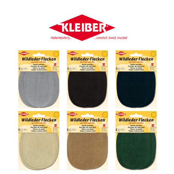 Kleiber Suede Patches - All Colours
