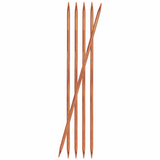 KnitPro Ginger Double Pointed Needles 20cm 2.5mm-8mm