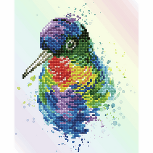 Diamond Dotz Rainbow Feathers Dotting Painting Crafts Kit
