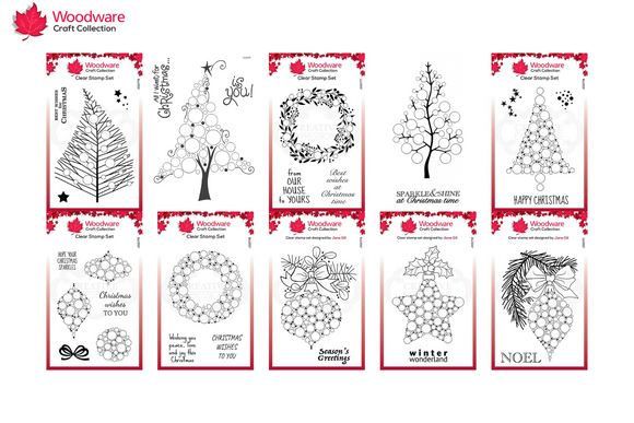 Woodware Clear Singles Bubble Bloom 4