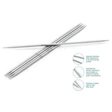 KnitPro Mindful Collection: Knitting Pins: Double-Ended: Set of Five: 20cm