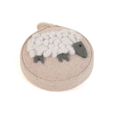 HobbyGift Tape Measure - Embroidered - Sheep