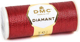 DMC Diamant Metallic Thread 35m - All colours