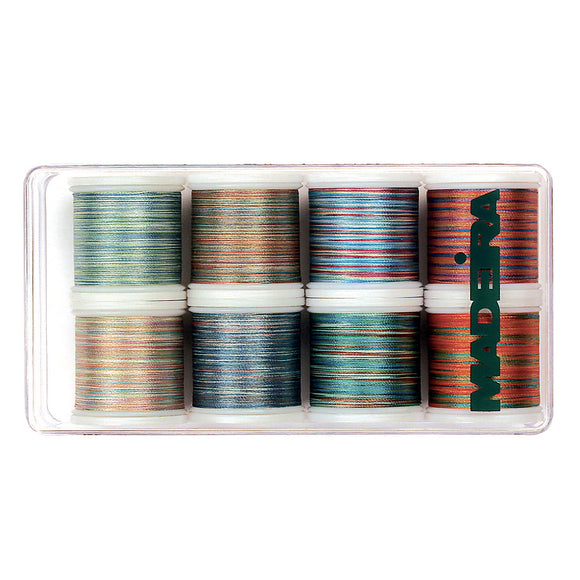 Madeira Gift Box: Polyneon: Multicolour: 8 x 200m: Spools 