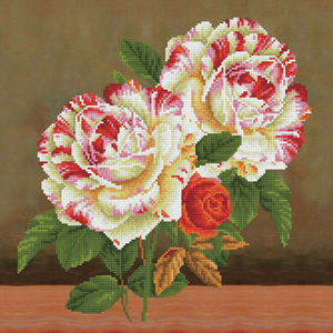 Diamond Dotz - Diamond Painting Kit - Camellia & Rose Bouquet