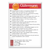 Gutermann Thread Set: Cotton No. 30 - 6 x 300m