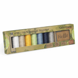 Gutermann Sewing Thread Set: Sew-All rPET: 8 x 100m: with Labels