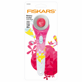 Fiskars 45mm Rotary Cutter - Fashion Stick Design