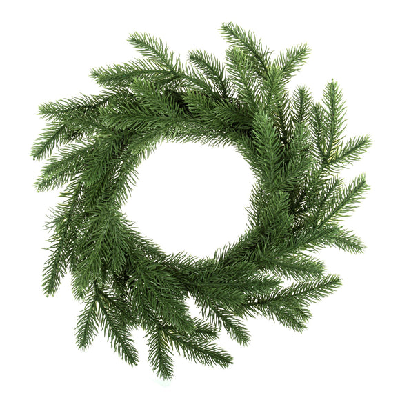 Occasions Wreath Base: Faux Spruce: 30cm