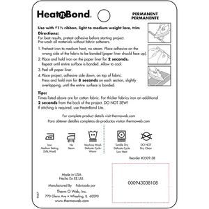 Heat and Bond - UltraHold 10mmx9m (3/8"x10yds)