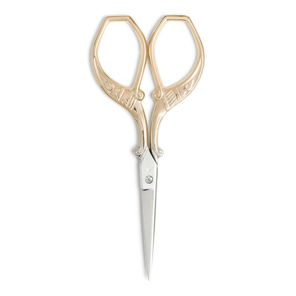 DMC Gold Plated Peacock Embroidery Scissors 3.5 