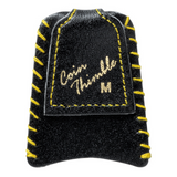 Clover Thimble: Leather: Coin: Medium 6015