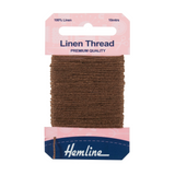 Hemline Linen Thread: 10m - All Colours 
