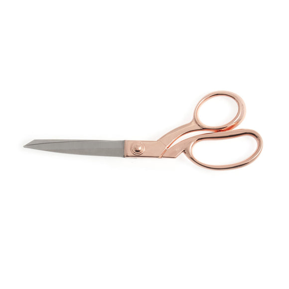 Hemline Dressmaking Scissors -Rose Gold  8.25