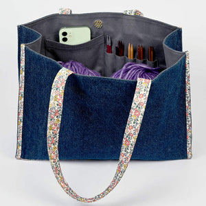 KnitPro Bloom: Tote Bag