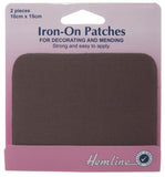 Hemline Iron-On Patches For Mending - All Colours