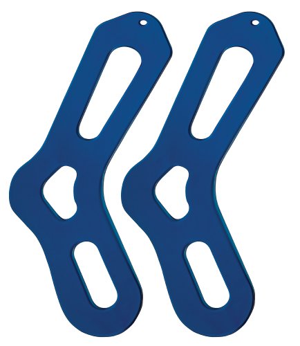 KnitPro Pair Aqua Sock Blockers - 3 Sizes - Small Medium or Large