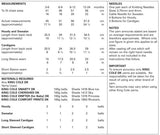 King Cole Knitting Pattern Various King Cole DK - Hoodie, Cardigans and Sweater 4549