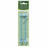 Clover Double Ended Stitch Holders S/M/L 2 Pack