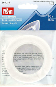 Prym 10m White Seam Tape Interfacing - 968 235