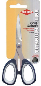 KLEIBER Titanium Line Professional Sewing Scissors Stainless Steel - 135mm