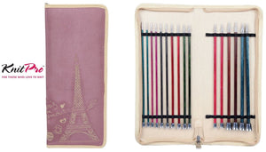 KnitPro Royale Straight / Single Pointed Knitting Needles Set - 25cm - 35cm Sets