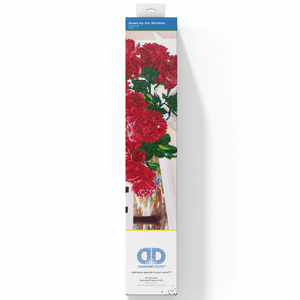 Diamond Dotz - Diamond Painting Kit - Roses by The Window Design
