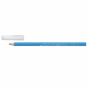 Clover Iron-On Transfer Pencil - Blue